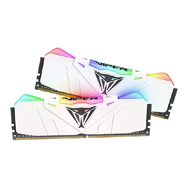 Patriot Viper RGB White 16GB (8GBX2) 3200MHz DDR4 RAM