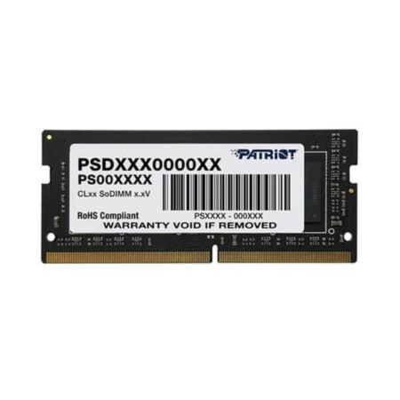 Patriot Signature Line 4GB 2666MHz CL19 DDR4 Laptop RAM