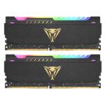 Patriot Viper Steel RGB 16GB (8GBX2) 3200MHz CL18 DDR4 RAM
