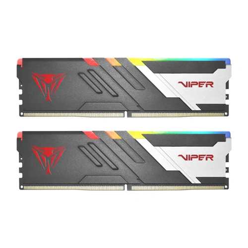 Patriot Viper Venom RGB DDR5 64GB (32GBx 2) 6000MHz CL30 RAM