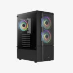 AeroCool Quantum Mesh RGB ATX Mid Tower Case