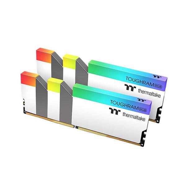Thermaltake Toughram RGB White 16GB (8GBx2) 3600MHz CL18 DDR4 RAM