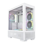 Montech Sky Two ARGB White ATX Mid Tower Case