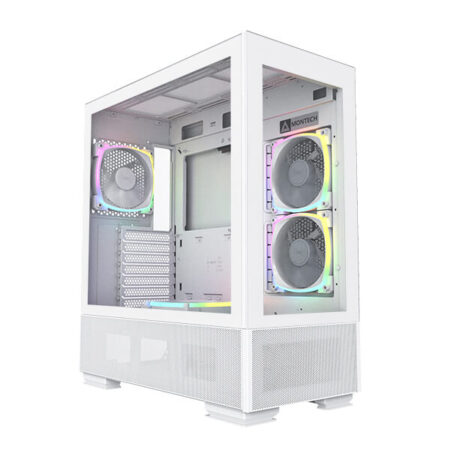 Montech Sky Two ARGB White ATX Mid Tower Case