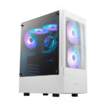 Gamdias Talos E3 Mesh ARGB White ATX Mid Tower Case