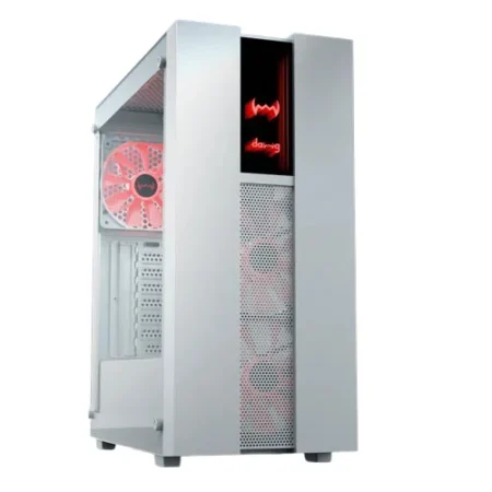 Dawg V 350 White M-ATX Mid Tower Case