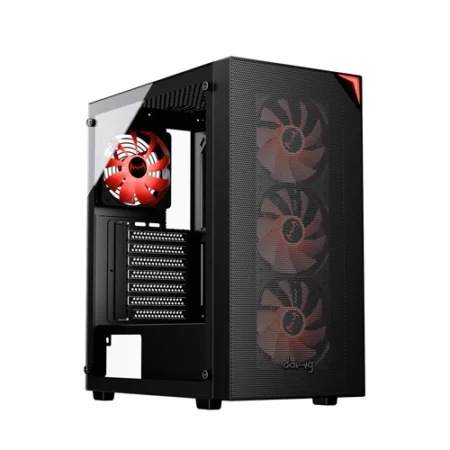 Dawg X 440 ARGB ATX Mid Tower Case