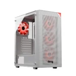 Dawg X 440 ARGB White ATX Mid Tower Case
