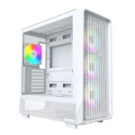 Montech X5 White E-ATX Mid Tower Case