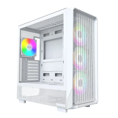 Montech X5 White E-ATX Mid Tower Case