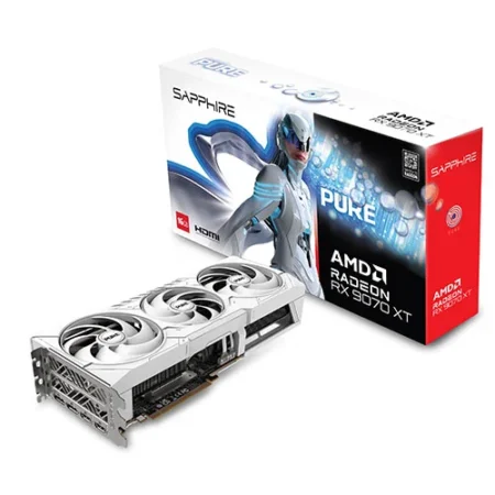 Sapphire Pure RX 9070 XT OC 16GB GDDR6 Graphics Card