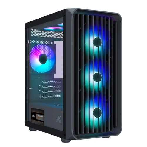 Ant Esports 205 Mini 6F ARGB M-ATX Case