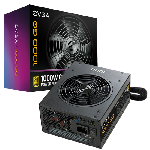EVGA 1000 GQ ATX 3.1 1000 Watt Gold Semi Modular Smps