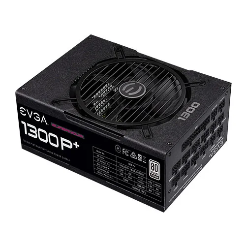 EVGA SuperNova 1300 P Plus Platinum 1300 Watt Fully Modular Smps