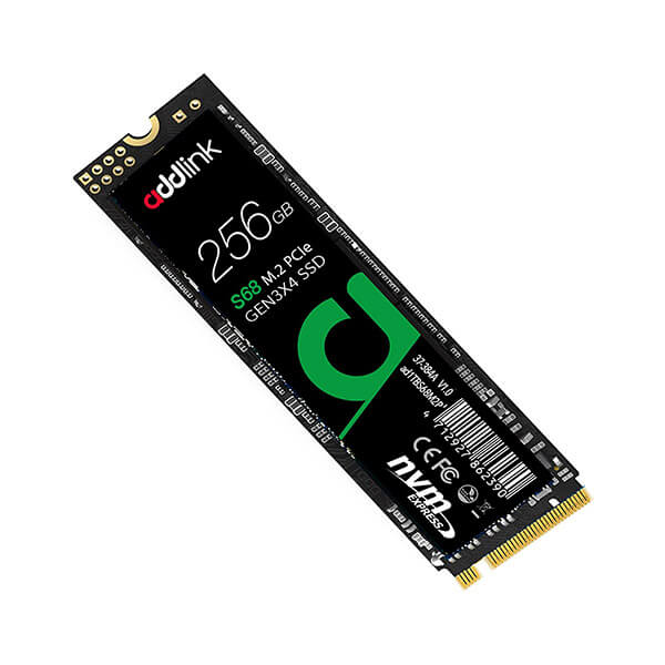 Addlink S68 256GB M.2 NNMe SSD