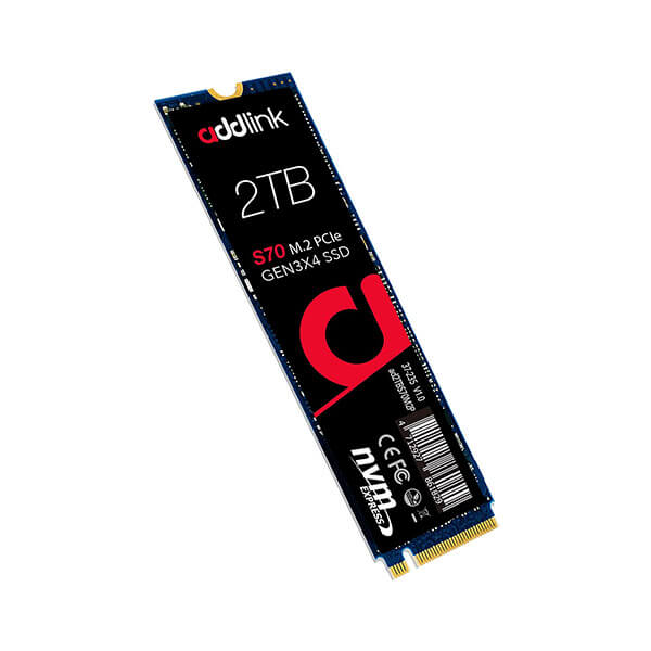 Addlink S70 2TB M.2 NVMe Gen3 SSD