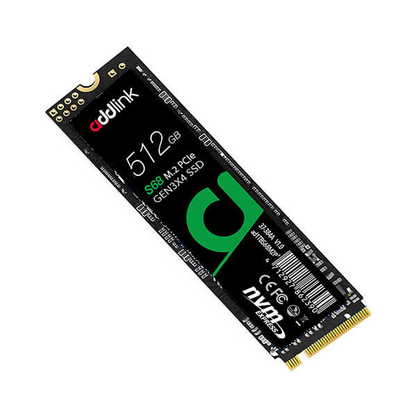 Addlink S68 512GB M.2 NVMe SSD
