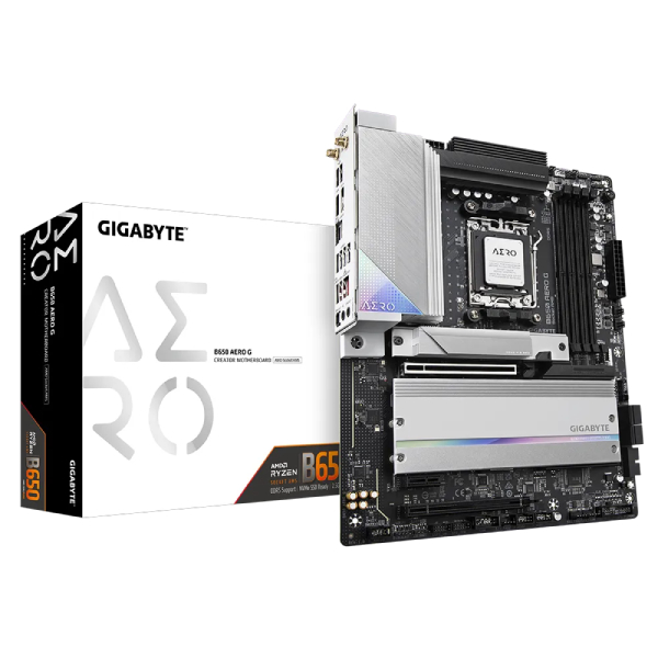 Gigabyte B650 Aero G WIFI ATX Motherboard