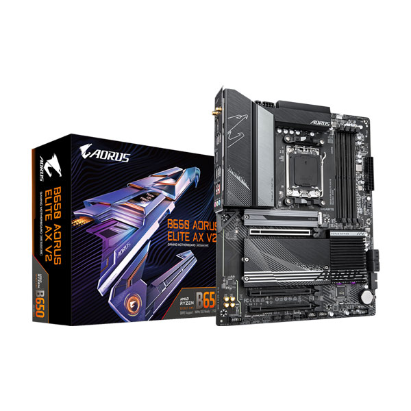 Gigabyte B650 Aorus Elite AX V2 WIFI ATX Motherboard