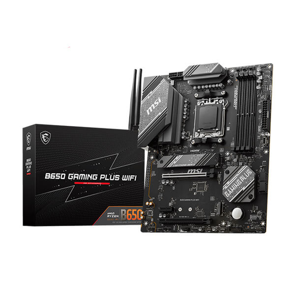MSI B650 Gaming Plus WIFI ATX Motherboard