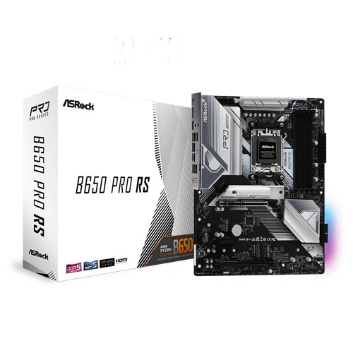 ASRock B650 Pro RS ATX Motherboard