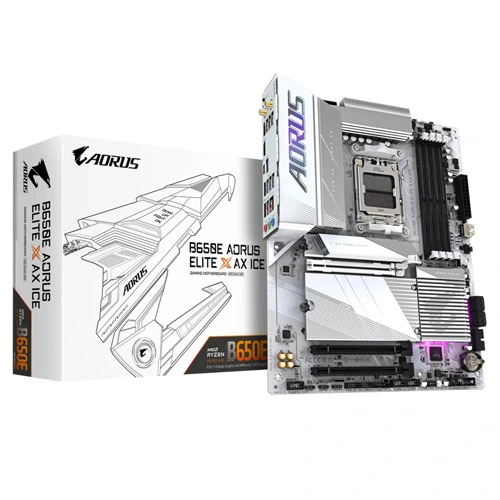 Gigabyte B650E Aorus Elite X AX ICE WIFI ATX Motherboard