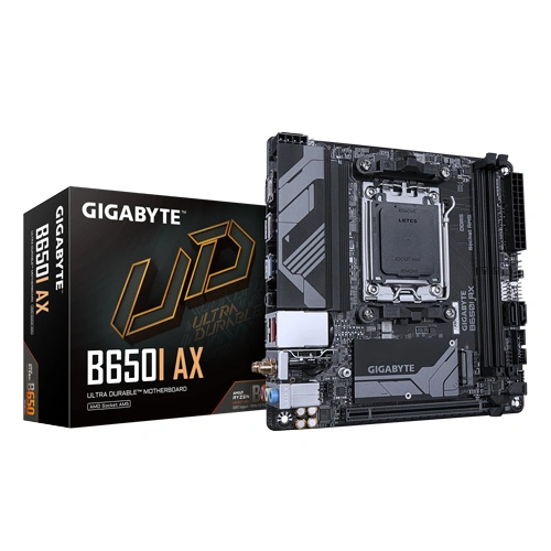 Gigabyte B650I AX M-ITX WiFi 6E DDR5 Motherboard