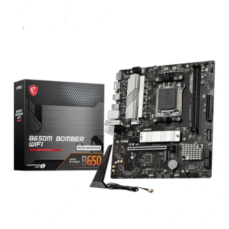 MSI B650M Bomber WIFI M-ATX Motherboard