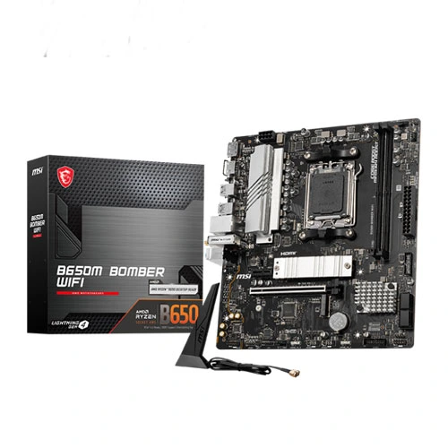 MSI B650M Bomber WIFI M-ATX Motherboard