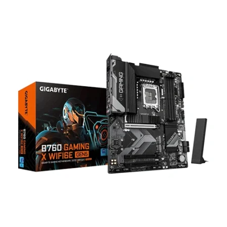 Gigabyte B760 Gaming X WiFi6E GEN5 ATX Motherboard