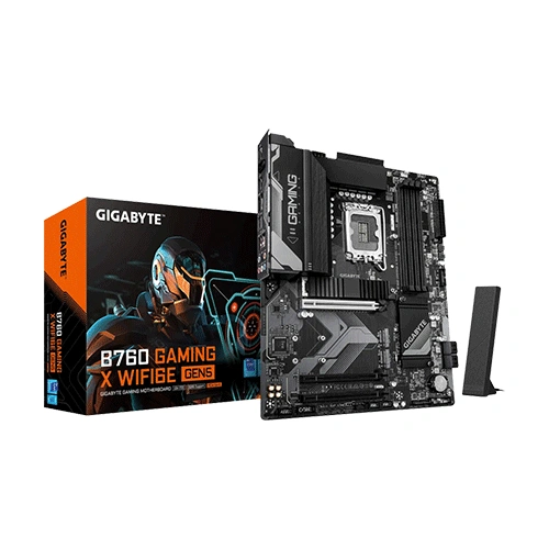 Gigabyte B760 Gaming X WiFi6E GEN5 ATX Motherboard