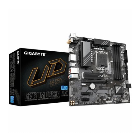 Gigabyte B760M DS3H AX WiFi DDR5 M-ATX Motherboard
