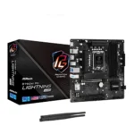 ASRock B760M PG Lightning WIFI M-ATX Motherboard