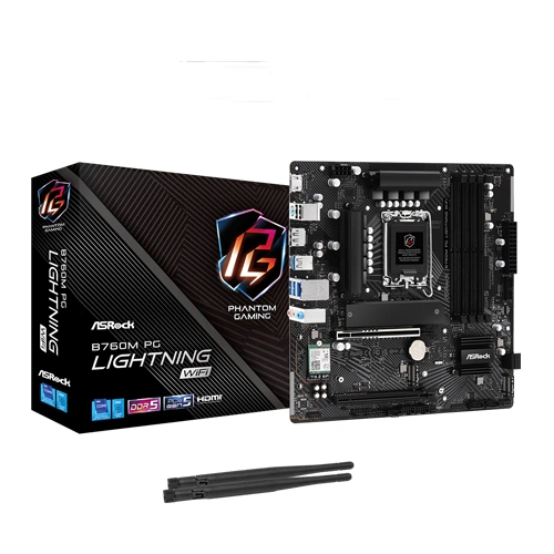 ASRock B760M PG Lightning WIFI M-ATX Motherboard