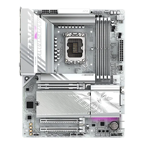 GIGABYTE B860 Aorus Elite WIFI7 ICE ATX Motherboard