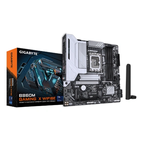 GIGABYTE B860M Gaming X WIFI6E M-ATX Motherboard