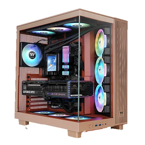 Thermaltake View 380 XL TG ARGB Gravel Sand ATX Mid Tower Case