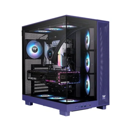 Thermaltake View 380 XL TG Future Dusk ARGB ATX Mid Tower Case