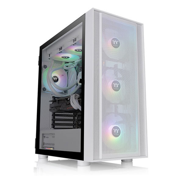 Thermaltake H570 TG ARGB White E-ATX Mid Tower Case