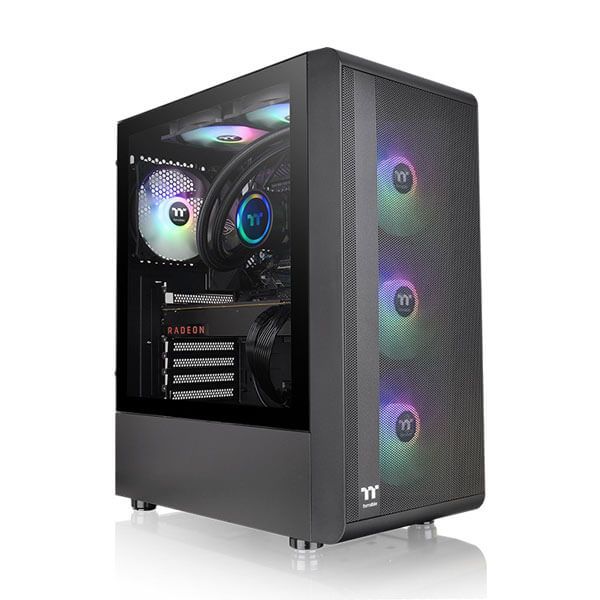 Thermaltake S200 TG ARGB ATX Mid Tower Case
