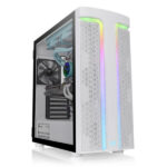 Thermaltake H590 TG White ARGB E-ATX Mid Tower Case