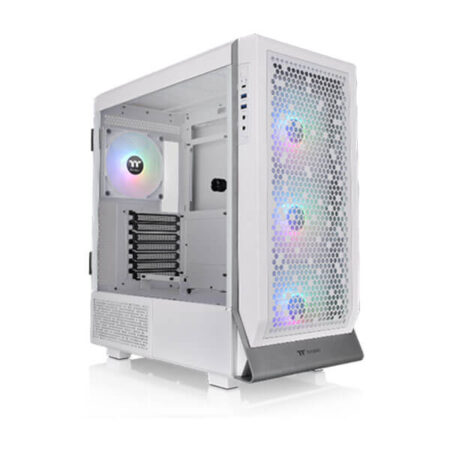 Thermaltake Ceres 500 TG ARGB Snow White E-ATX Mid Tower Case