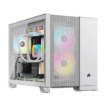 Corsair 2500D Airflow White M-ATX Mini Tower Case