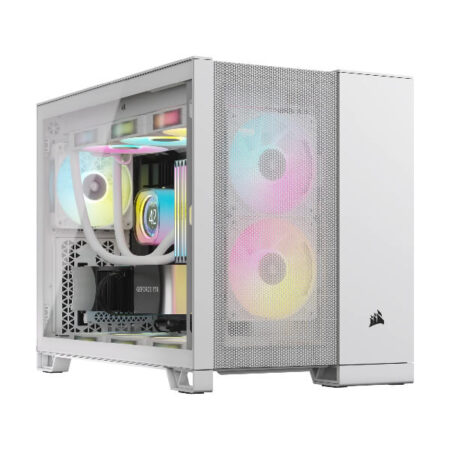 Corsair 2500D Airflow White M-ATX Mini Tower Case