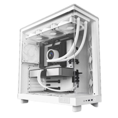 Nzxt H6 Flow White ATX Mid Tower Case