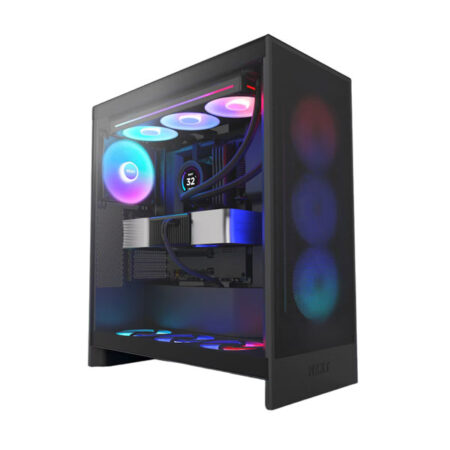 Nzxt H7 Flow RGB 2024 Edition E-ATX Mid Tower Case