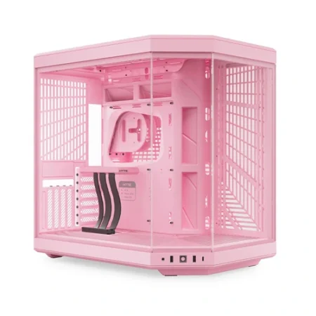 HYTE Y70 Strawberry Milk E-ATX Mid Tower Case