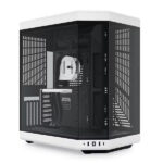 Hyte Y70 Black and White E-ATX Mid Tower Case
