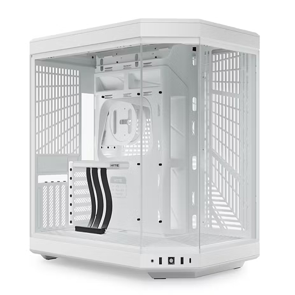 Hyte Y70 White E-ATX Mid Tower Case