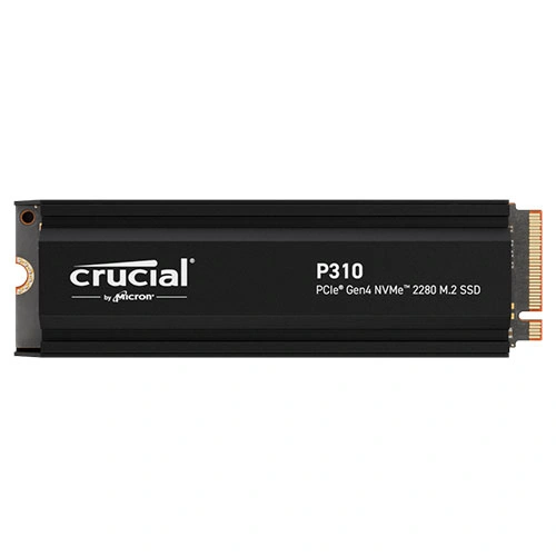 Crucial P310 1TB NVMe Gen4 SSD with Heatsink